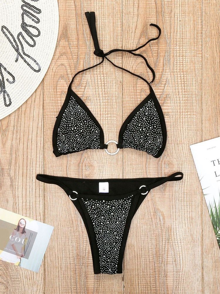Sexig Tankini Set Badkläder Bikini
