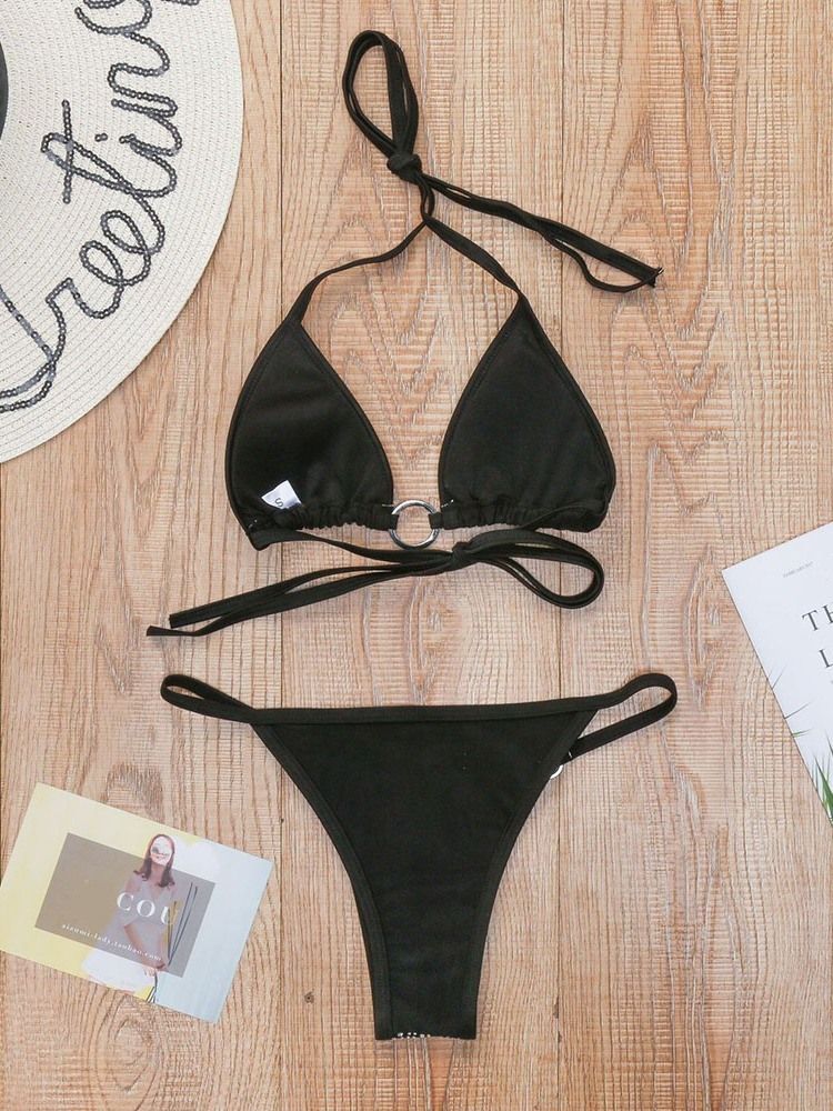 Sexig Tankini Set Badkläder Bikini