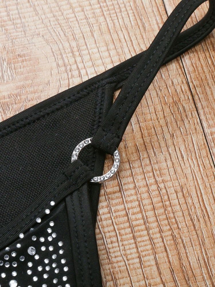 Sexig Tankini Set Badkläder Bikini