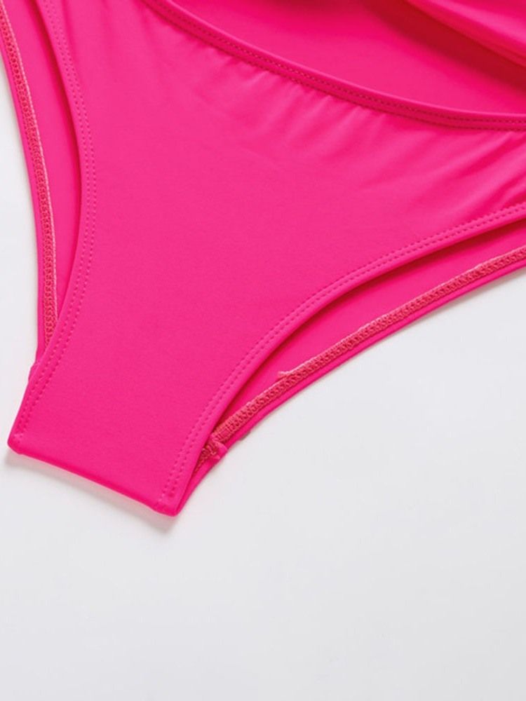 Sexig Tankini-Set För Kvinnor I Enkla Badkläder