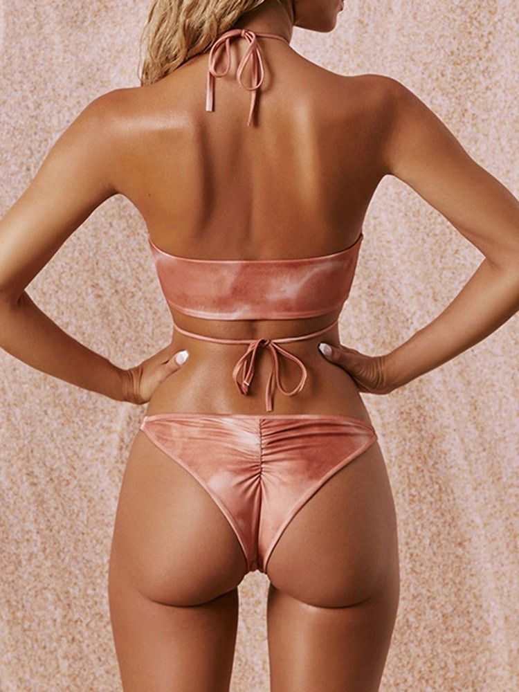 Sexig Vanlig Bikiniset