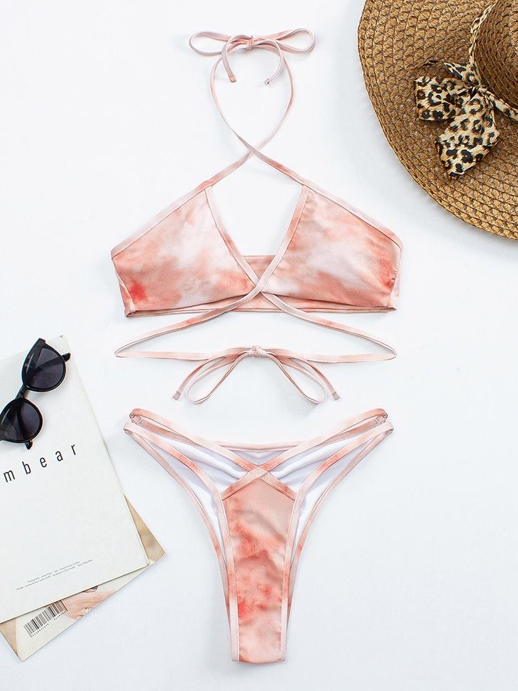 Sexig Vanlig Bikiniset