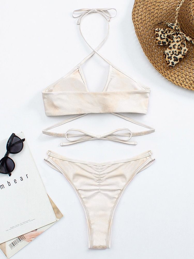 Sexig Vanlig Bikiniset