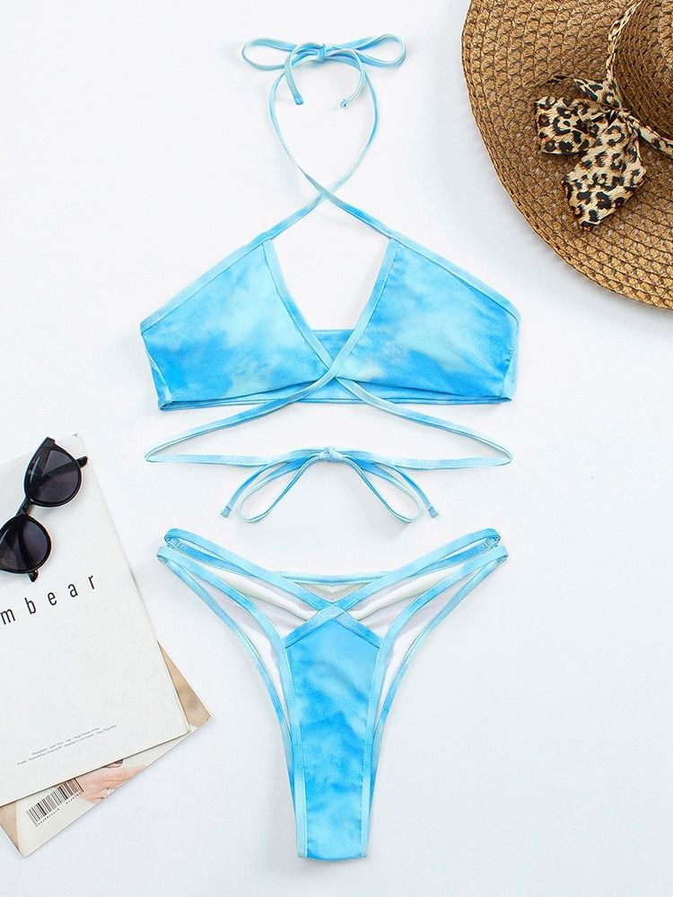 Sexig Vanlig Bikiniset