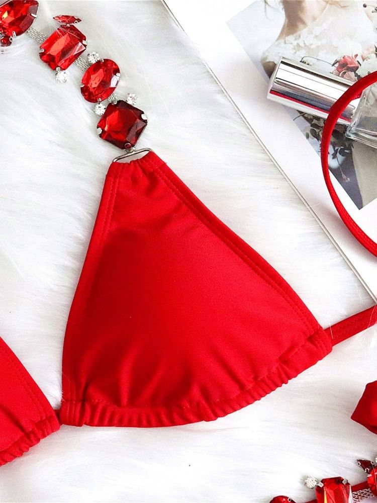 Sexiga Chalaza Tankini Set Badkläder