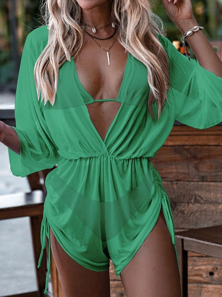Sexiga Enkla Badkläder Tankini-Set För Kvinnor