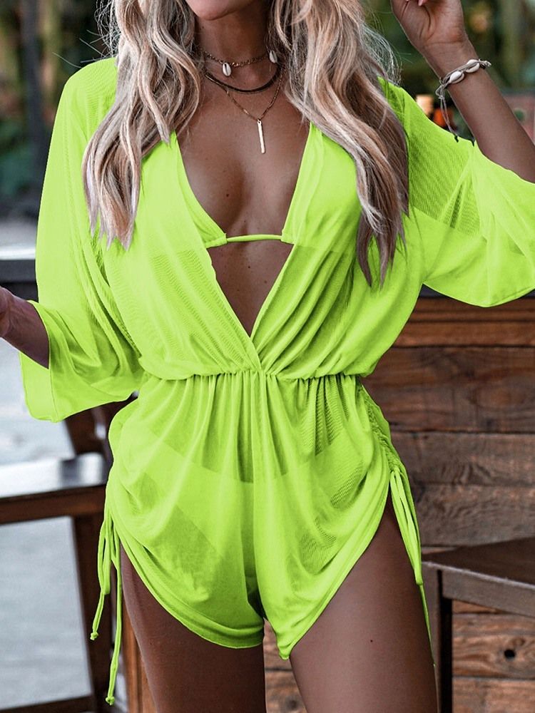 Sexiga Enkla Badkläder Tankini-Set För Kvinnor