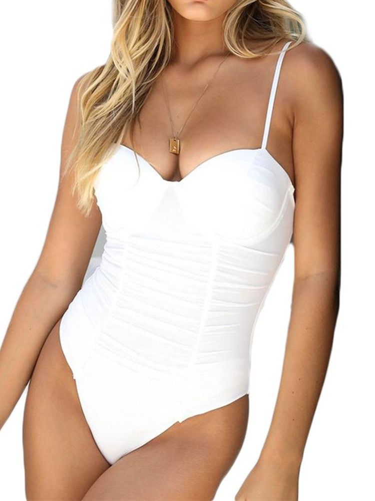 Vanliga Sexiga One Piece Badkläder