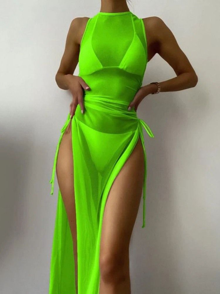 Vanligt Tankini-Set Dambadkläder