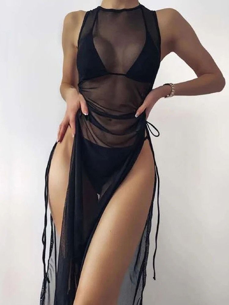 Vanligt Tankini-Set Dambadkläder