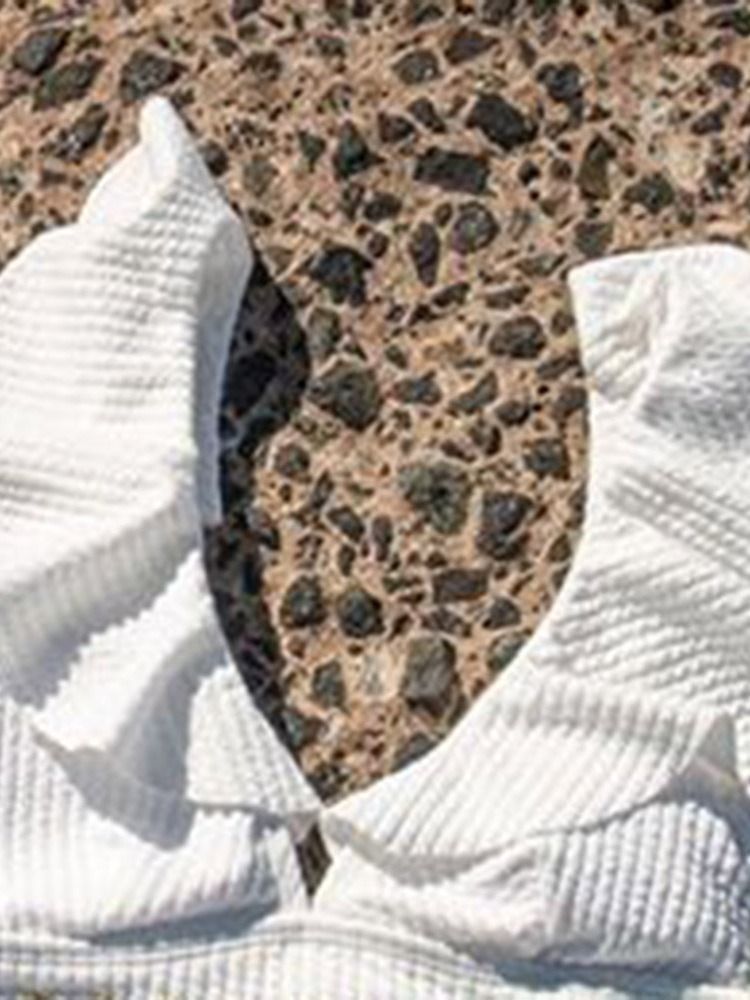 Vanligt Tankini Set Falbala Badkläder
