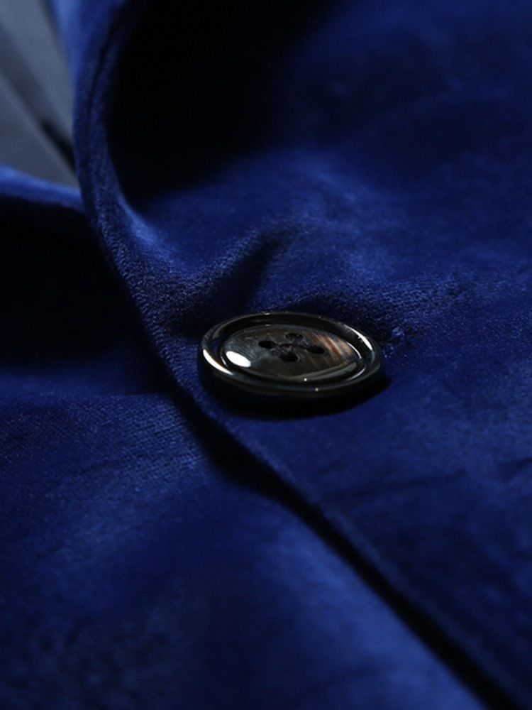Casual Lapel En Button Leisure Blazer