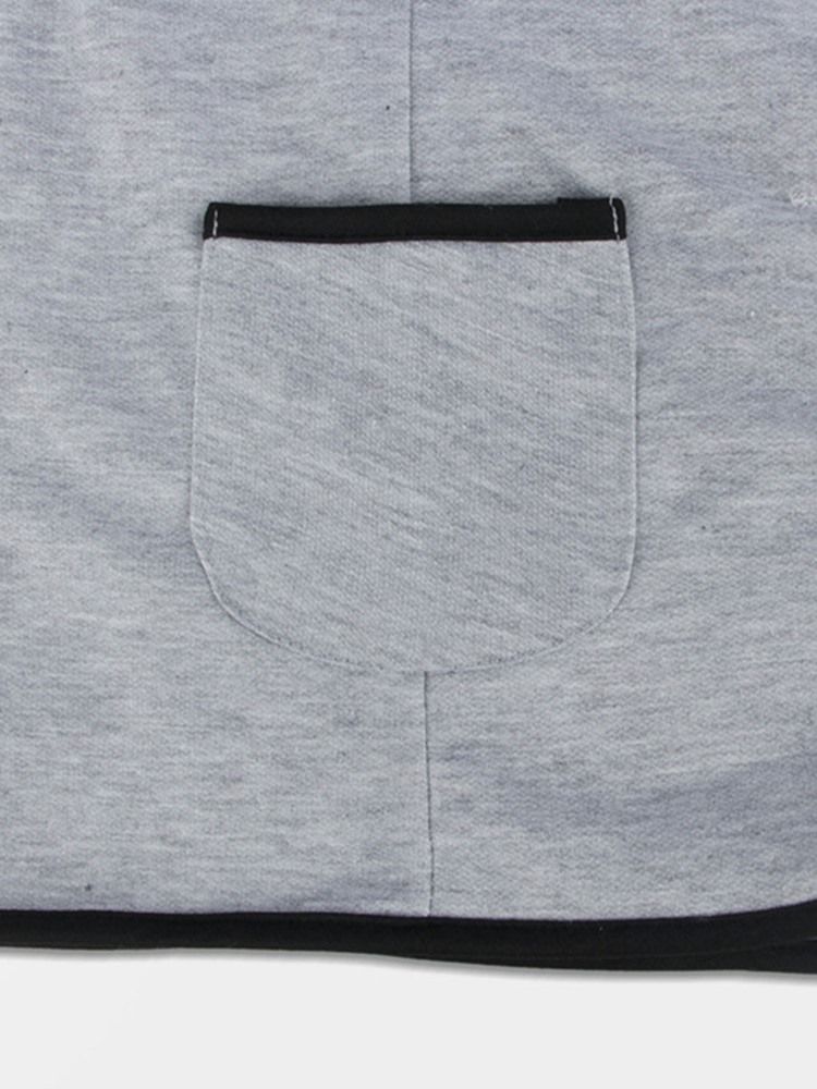 Enkelknäppt Långärmad Standard Fall Casual Damblazer