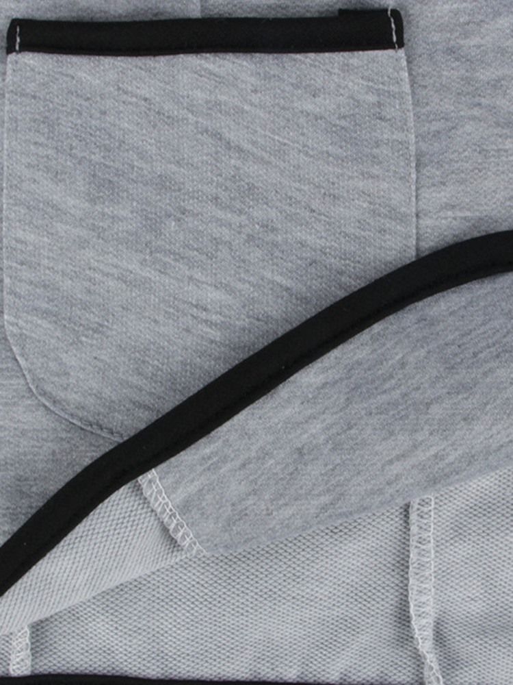 Enkelknäppt Långärmad Standard Fall Casual Damblazer