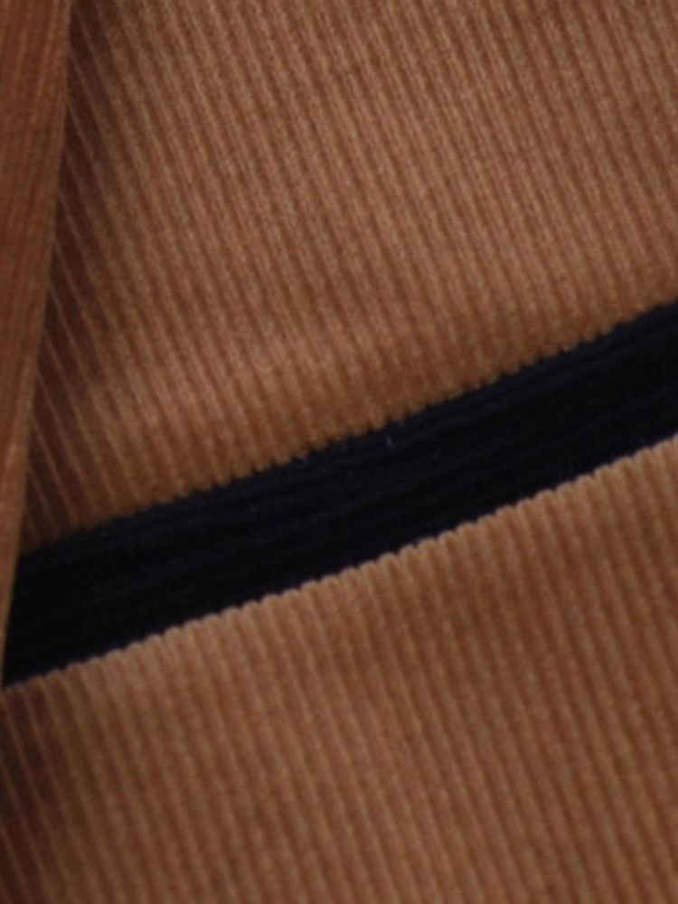 Enknapps Casual Slim Leisure Blazer För Män