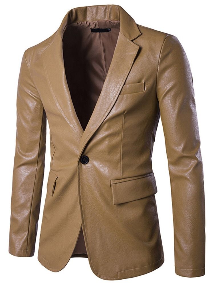 Modeknapp Enknapps Fritidsblazer