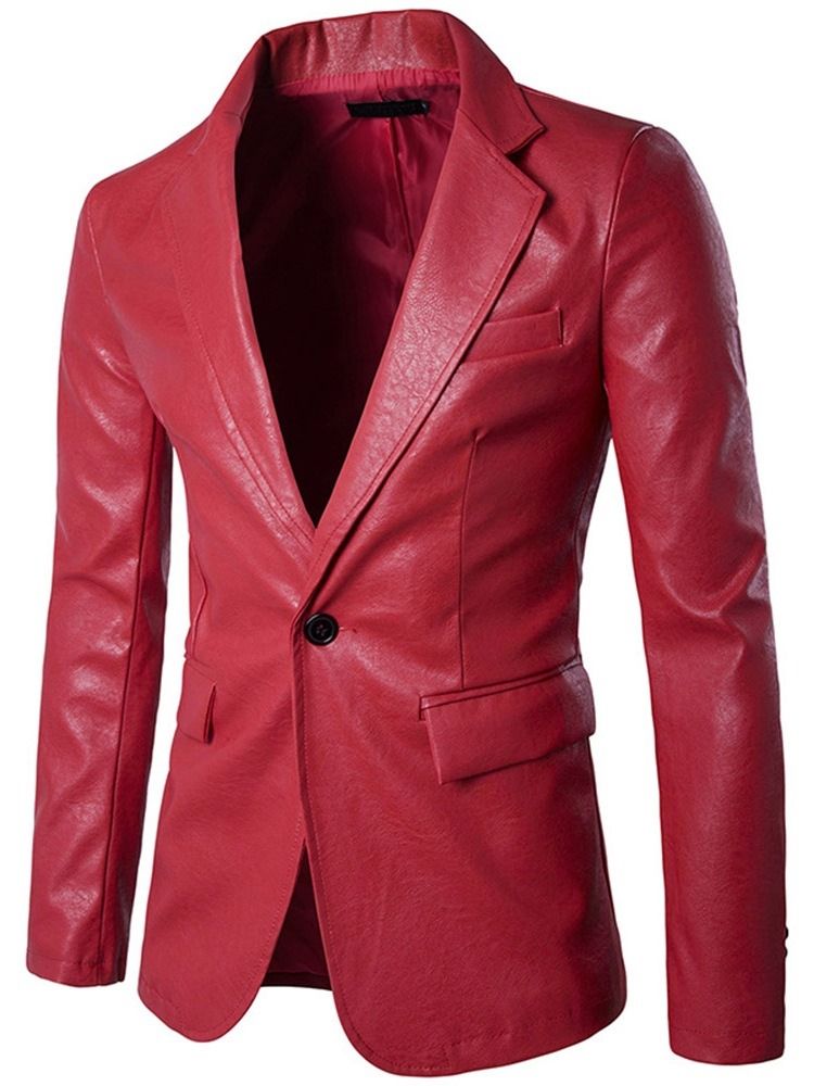 Modeknapp Enknapps Fritidsblazer