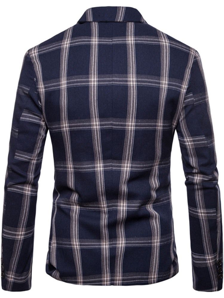 Rutig Naggad Lapel Slim Leisure Blazer