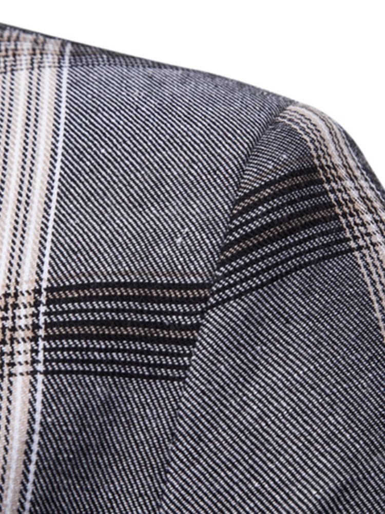 Rutig Naggad Lapel Slim Leisure Blazer