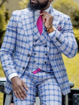 Rutig Slim Notched Lapel Leisure Blazer