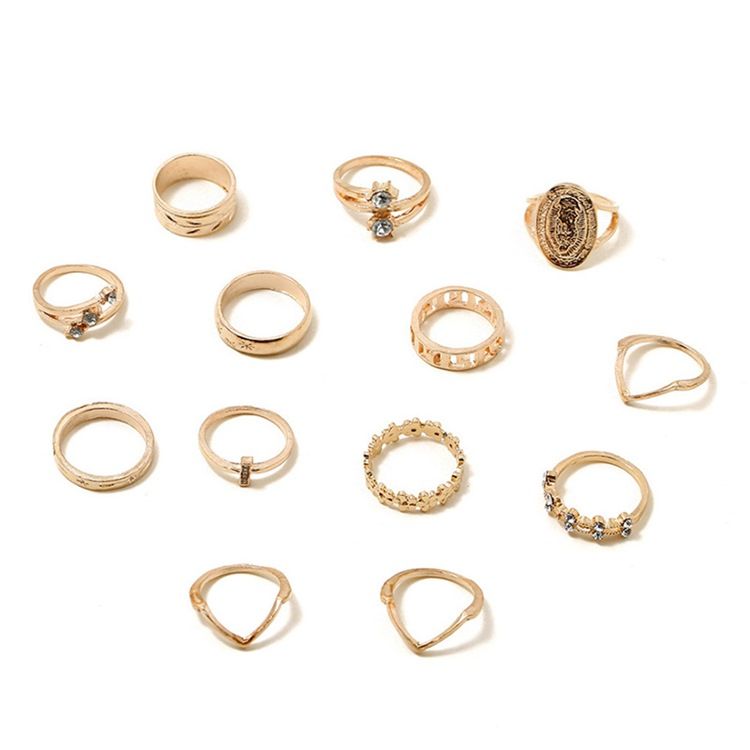 Diamante Vintage Vigselringar