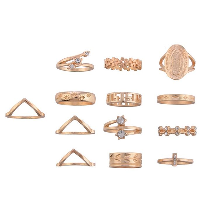 Diamante Vintage Vigselringar