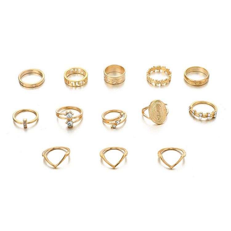 Diamante Vintage Vigselringar