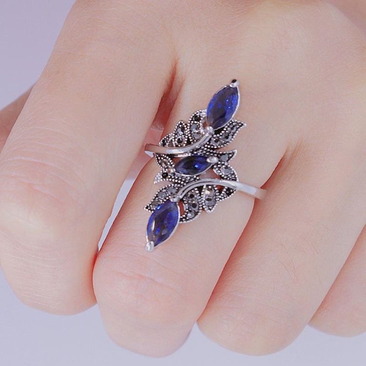 Rhinestone Presentringar