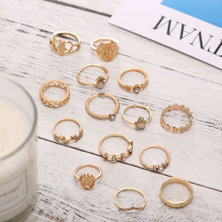 Romantisk Aloy Prom Ring
