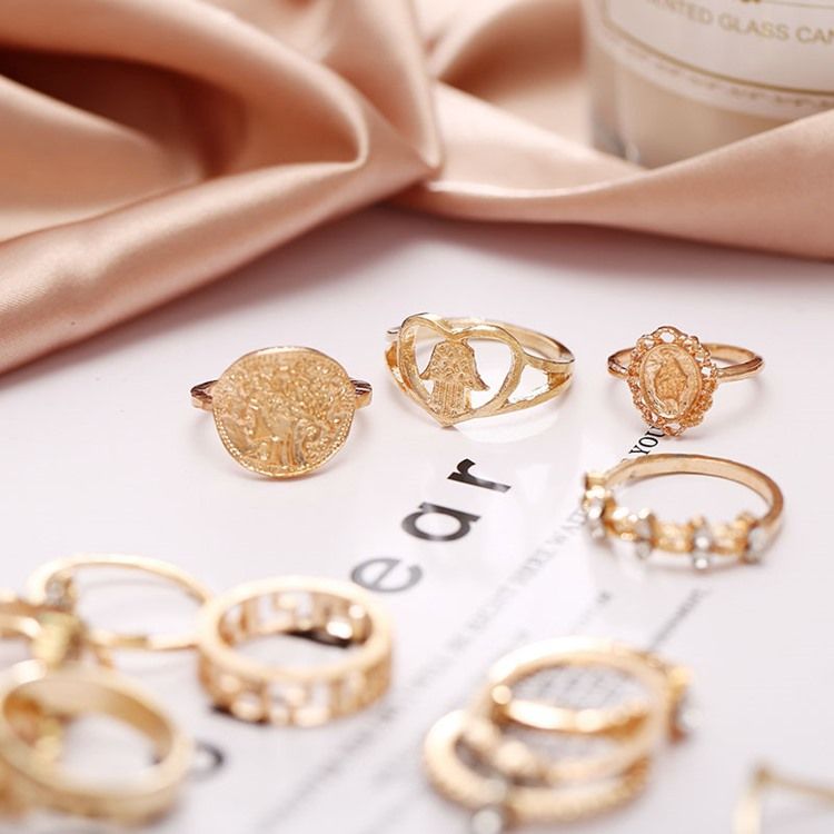 Romantisk Aloy Prom Ring