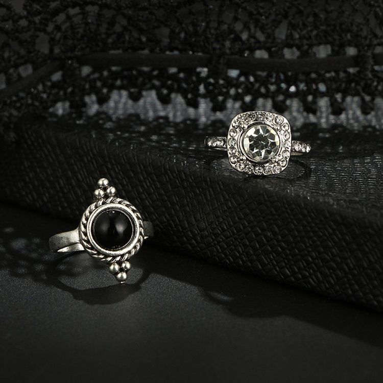 Vintage Diamante Holiday Damringar