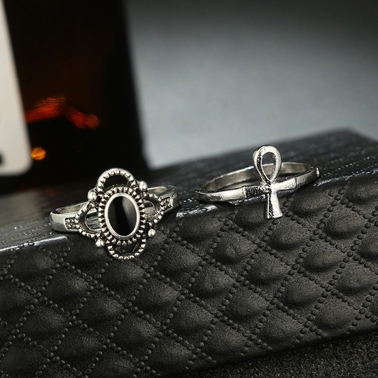 Vintage Diamante Holiday Damringar