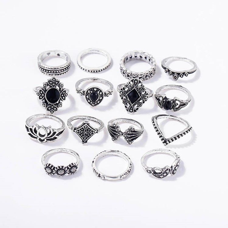 Vintage Legering Dam Holiday Rings