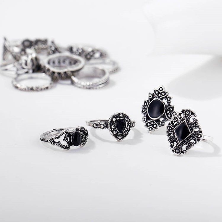 Vintage Legering Dam Holiday Rings