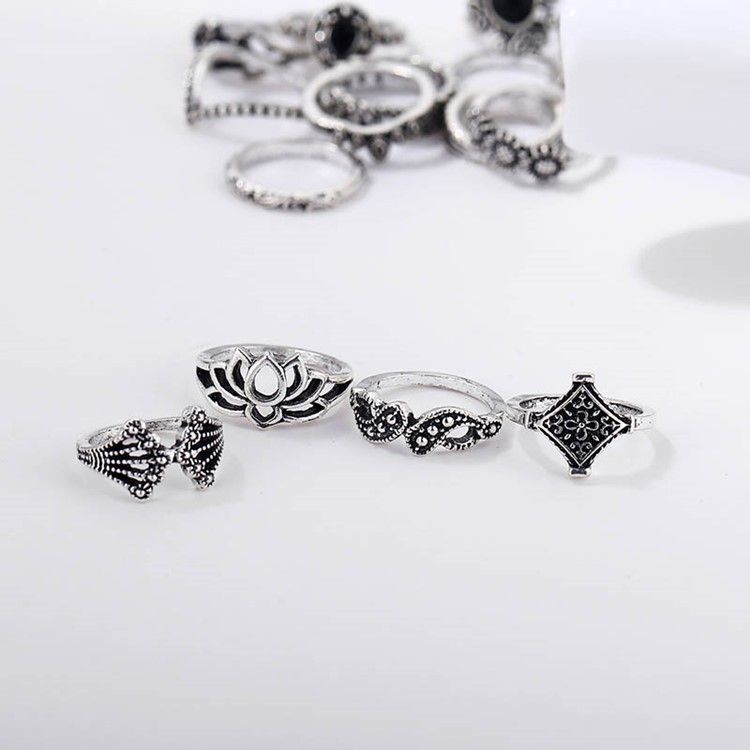 Vintage Legering Dam Holiday Rings