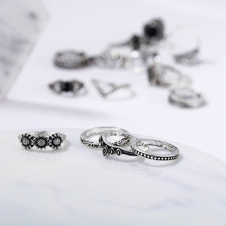 Vintage Legering Dam Holiday Rings