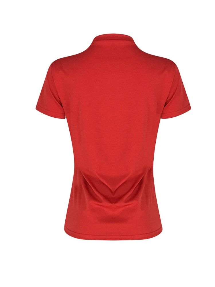 Enkel Kortärmad Pärla Casual T-Shirt