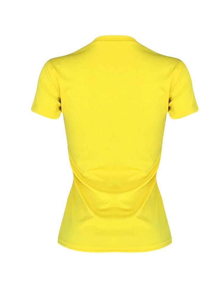 Enkel Kortärmad Pärla Casual T-Shirt