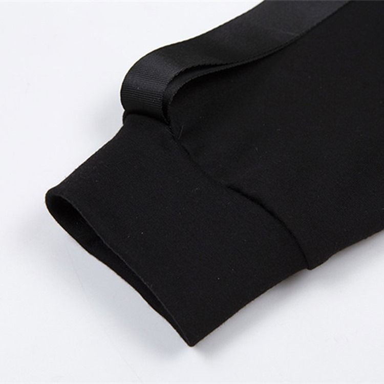 Mode Långärmade T-Shirts För Kvinnor