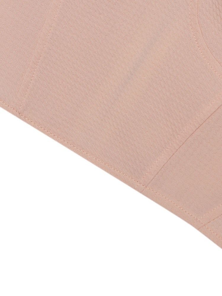 Vanlig Kortärmad Fyrkantig Hals Sommar Västerländsk T-Shirt För Kvinnor