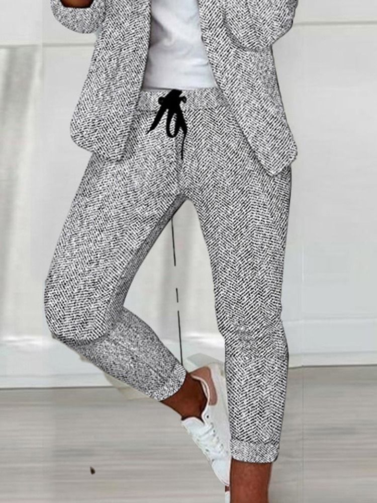 Byxor Mid-Calf Suit