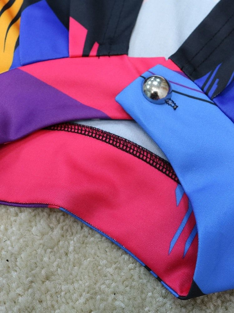 Byxor Patchwork Casual Breda Ben Dam Tvådelade Set