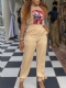 Ljus Khaki