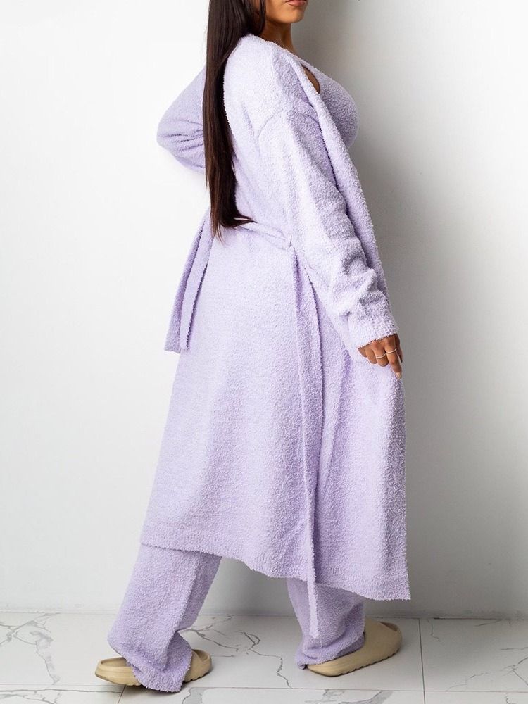 Fick Western Plain Wrapped Rak Tvådelad Set