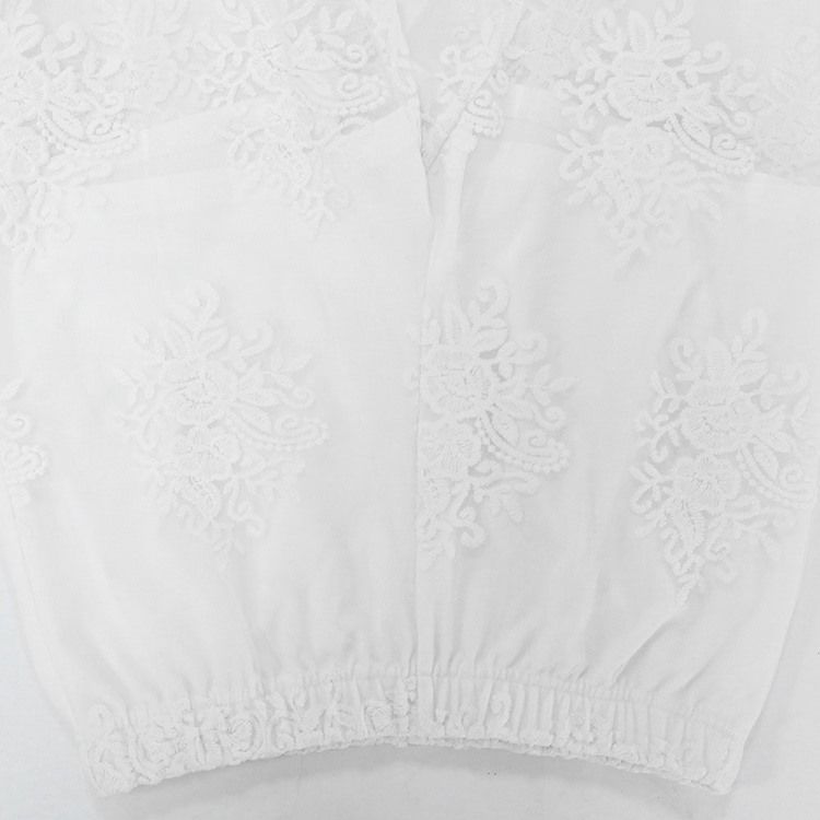 Mesh Skjorta Fashion V-Ringad Tvådelad Set