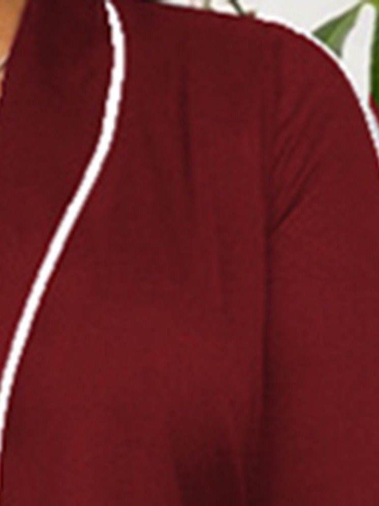 Western Bowknot Kappa Inslagna Kvinnors Tvådelade Set
