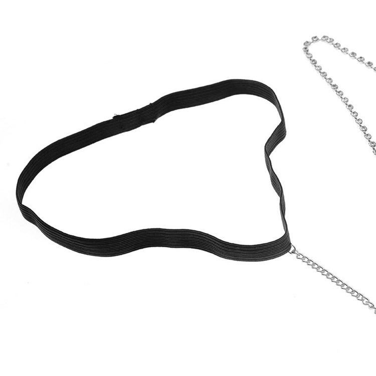 Vanlig Diamante Anklet (Bara 1 Bild)