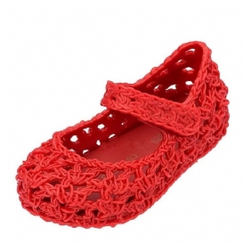 Babyskor Med Kardborreband I Pvc