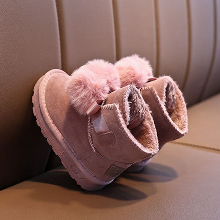 Babysnöskor Med Rund Tå