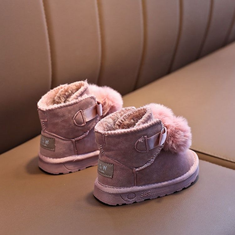 Babysnöskor Med Rund Tå